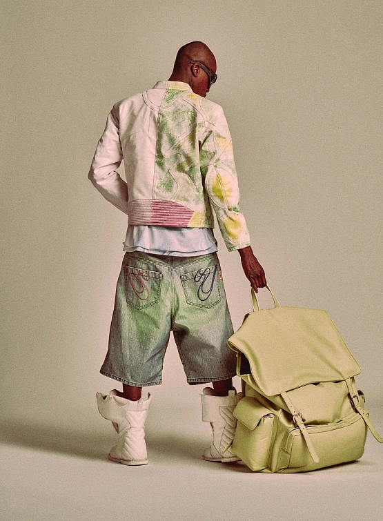 Шорты PDF Knee Short Blue Green