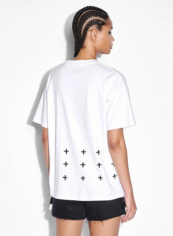 Женская футболка Ksubi 1999 Oh G SS Tee White