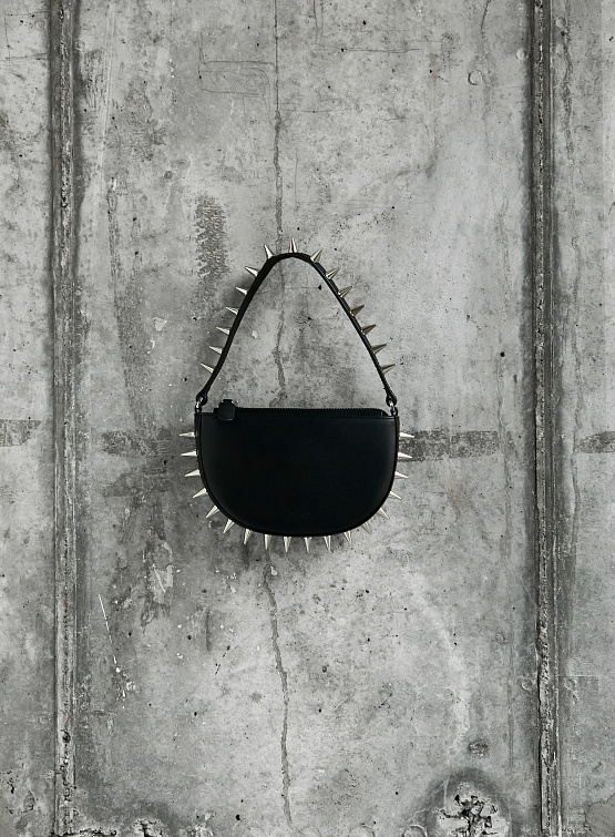 Женская сумка ABRA Baby Spike Black