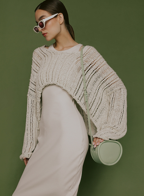 Женское платье Han Kjøbenhavn Long Midi Dress Light Sand