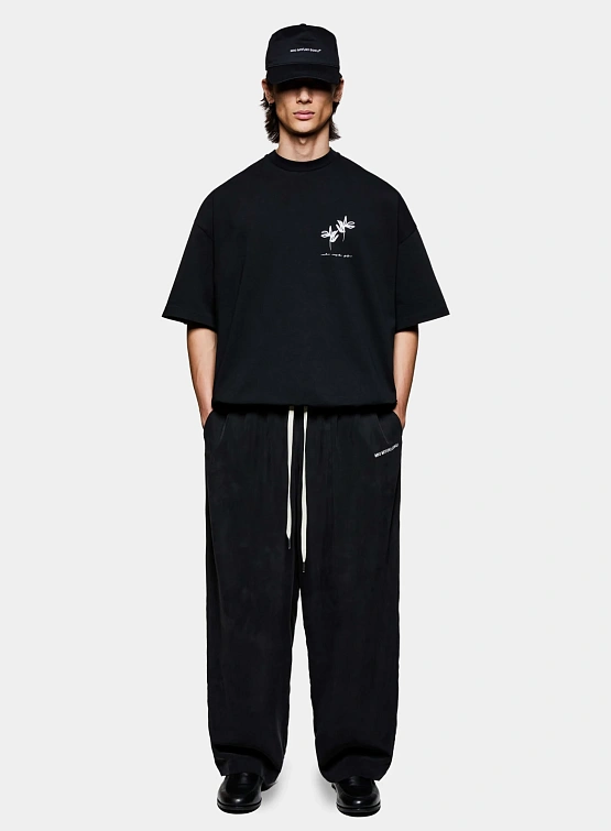 Футболка MKI MIYUKI ZOKU INK Flower Black