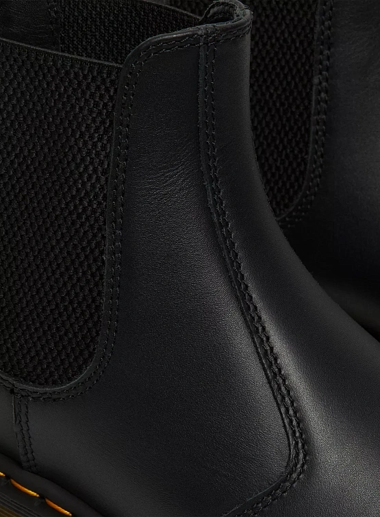 Челси Dr. Martens 2976 Nappa Leather Black
