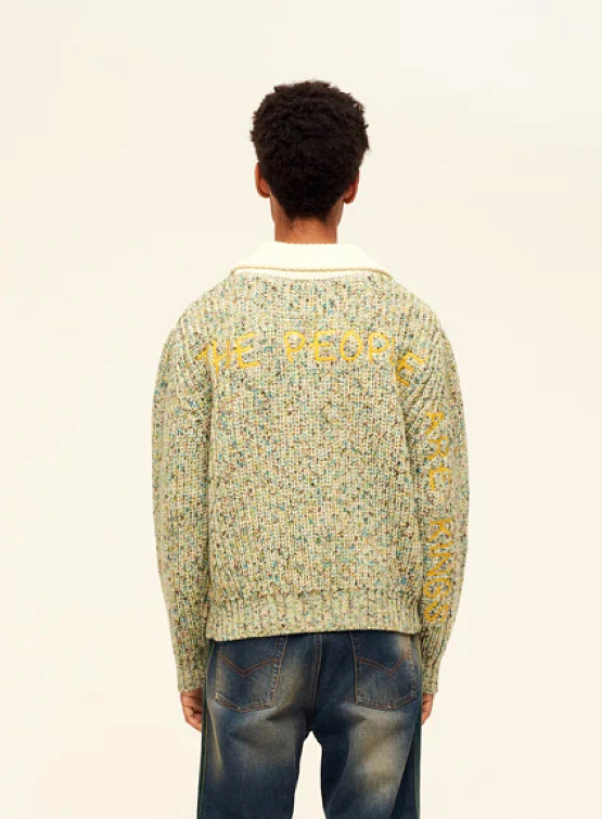 Халф-зип Bluemarble Half Zipped Wool Jumper