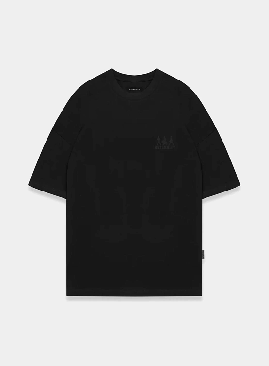 Футболка RETERNITY Creative Dept Logo Black