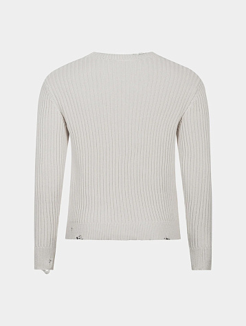 Свитер Han Kjøbenhavn Crewneck Knit White