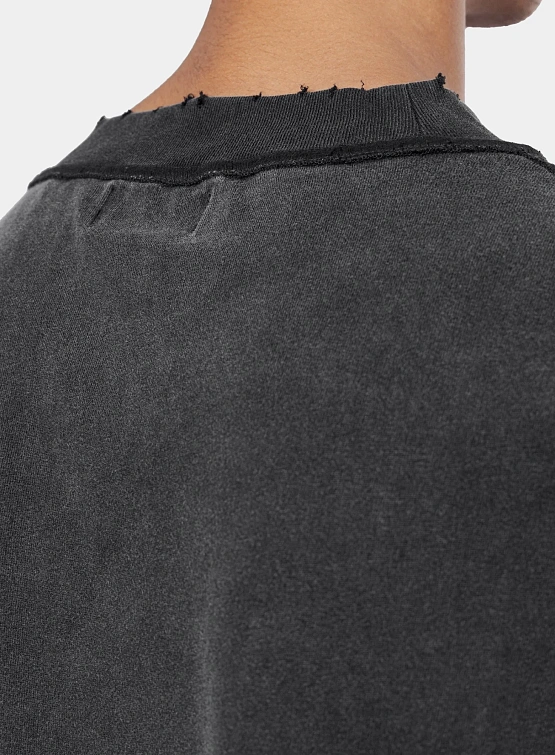 Футболка ARNODEFRANCE Vintage 'Told YA' Washed Black