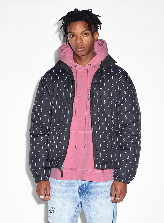 Пуховик Ksubi Flight Puffer Jacket Black