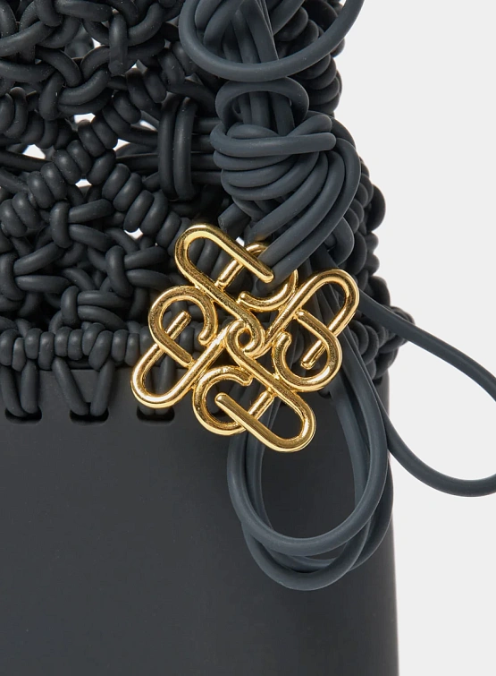 Сумка nana-nana Mid Shoulder Bag Black