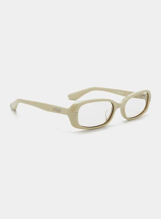 Очки Bonnie Clyde Rodeo Light Yellow & Clear Lens