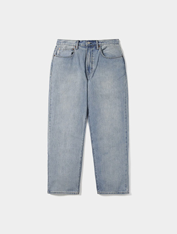 Джинсы thisisneverthat Regular Jeans Washed Blue