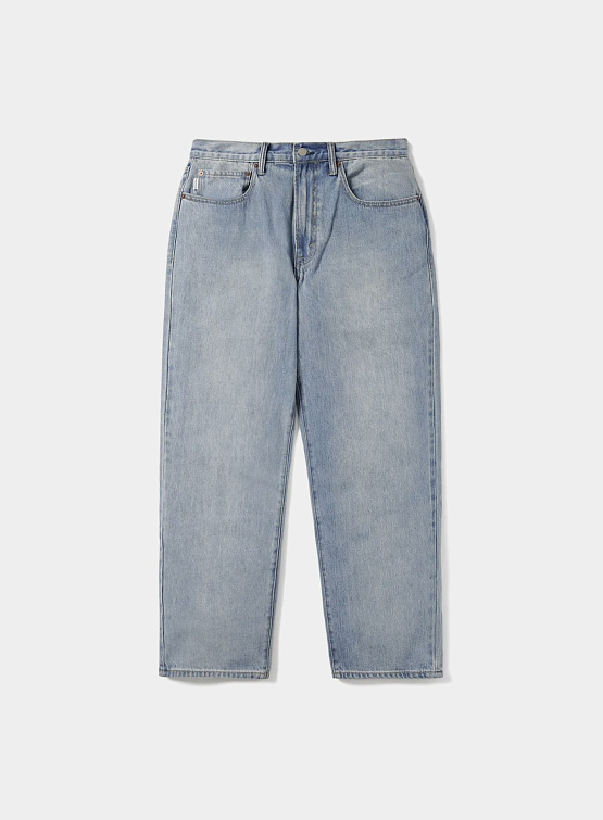 Джинсы thisisneverthat Regular Jeans Washed Blue