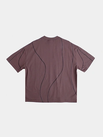 Футболка Jungles Jungles Overlock Tee Brown