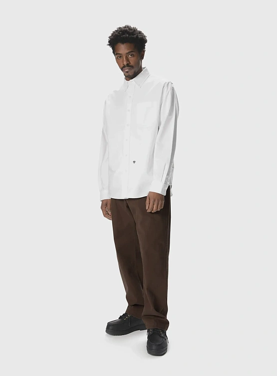 Брюки thisisneverthat Chino Pant Brown