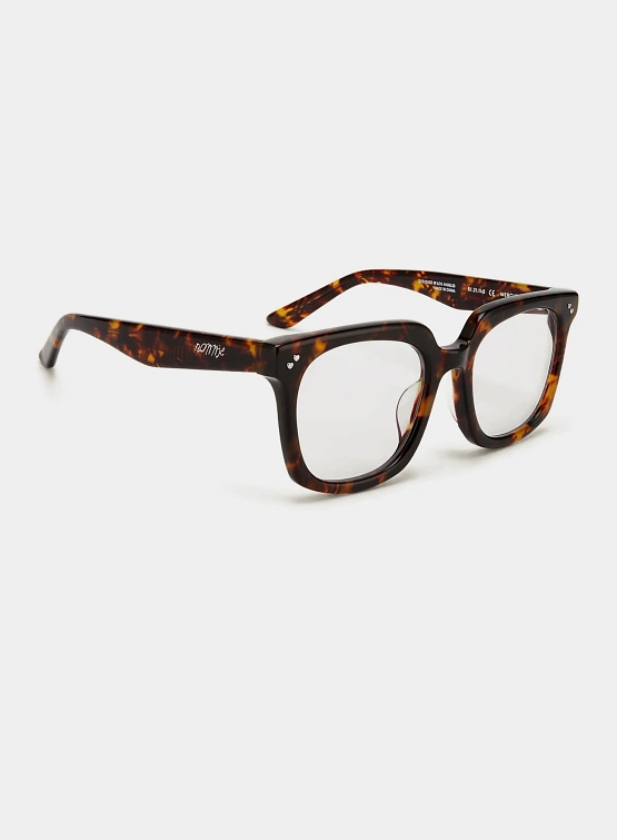 Очки Bonnie Clyde Mercutio Tortoise & Clear Lens