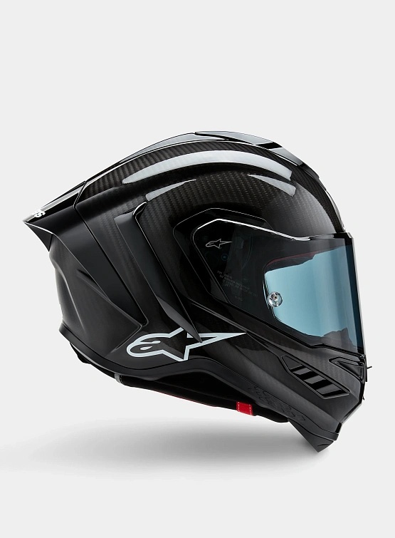 Мотошлем ALPINESTARS Supertech R10 Solid Black Carbon