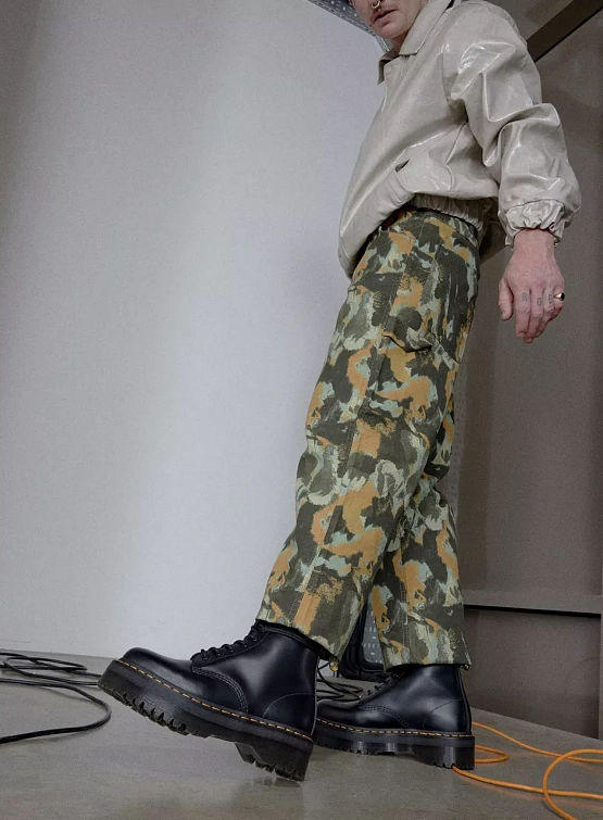 Ботинки Dr. Martens 101 Quad Smooth Black