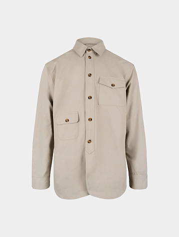Овершот Han Kjøbenhavn Army Overshirt Light Grey
