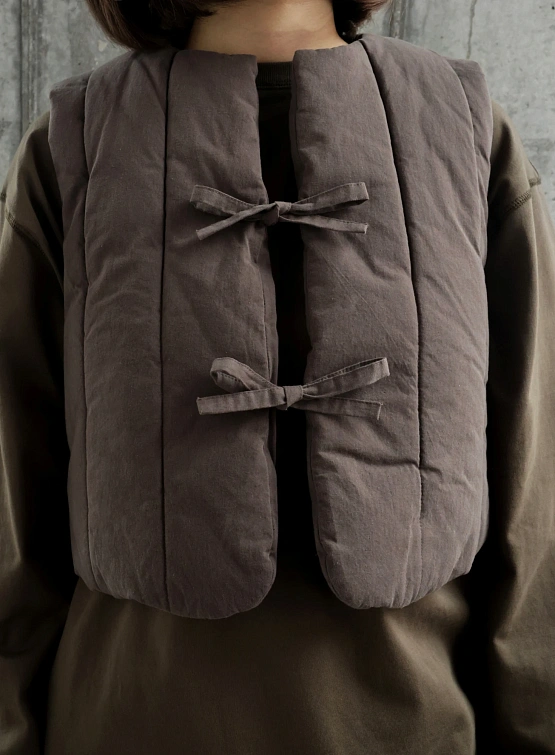 Женский жилет Satta Insulated Leaf Vest Charcoal