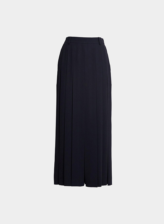 Женские брюки JUUN.J Pleated Pants Black