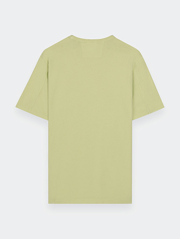 Футболка C.P. Company Logo Print Pocket White Pear