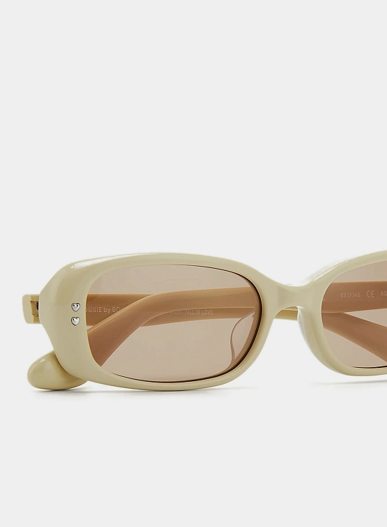 Очки Bonnie Clyde Rodeo Light Yellow & Brown Lens