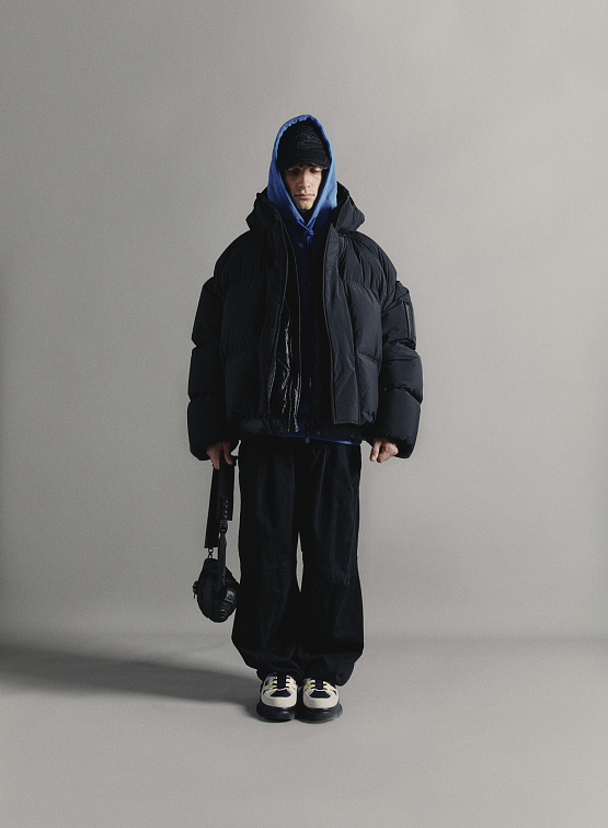 Сумка INNERRAUM Object I12 Clutch / Crossbody Matt Black