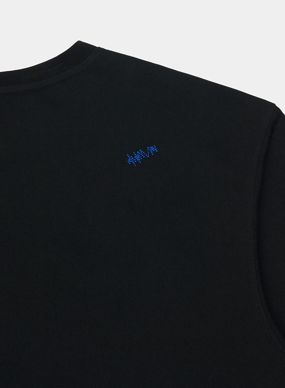 Футболка ADERERROR Edca Product. 52 Black