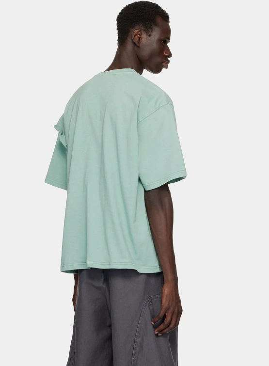 Женская Футболка Ottolinger Distressed Oversized Blue