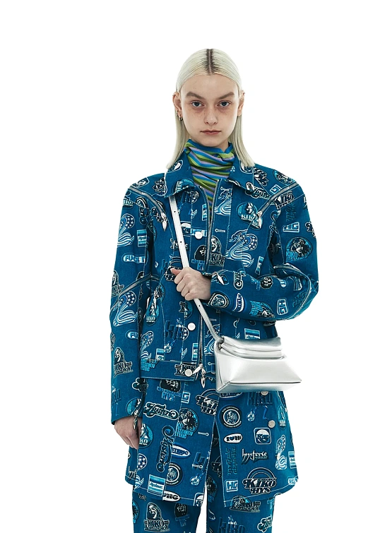 Сумка OSOI Folder Mini Silver