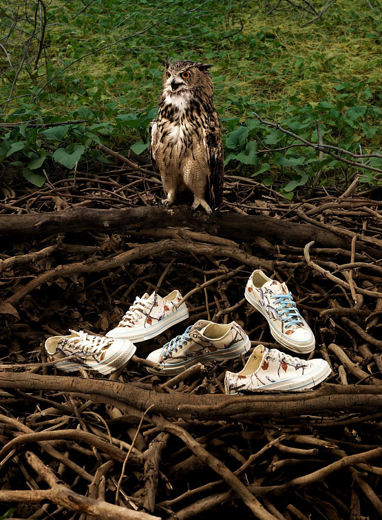 Кеды Converse x GOLF WANG Chuck 70 Owl