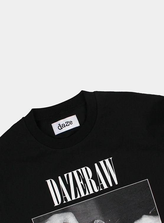 Лонгслив Daze Noise Black