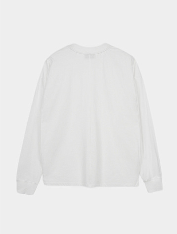 Лонгслив Recto Rc Embroidered Off White