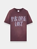 Футболка ALCHEMIST Paradise Lost T-shirt '24 Black Plum
