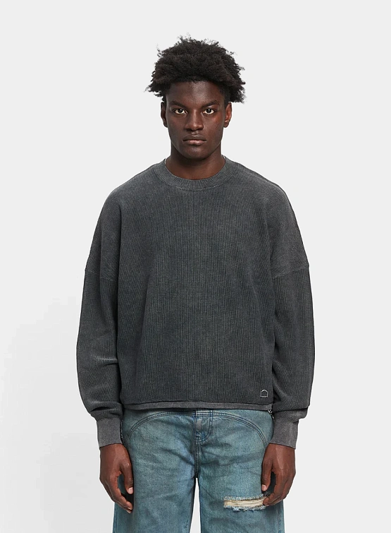 Свитер RETERNITY Atelier Knit Washed Black