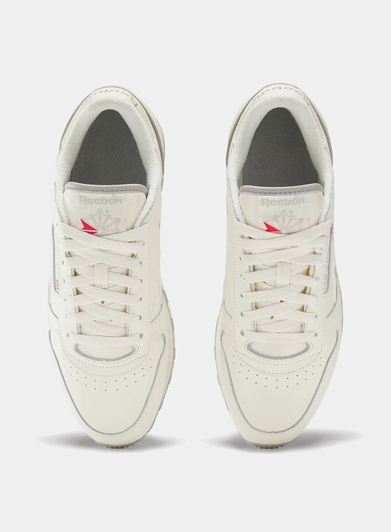 Кроссовки Reebok Classic Leather 1983 Vintage Chalk