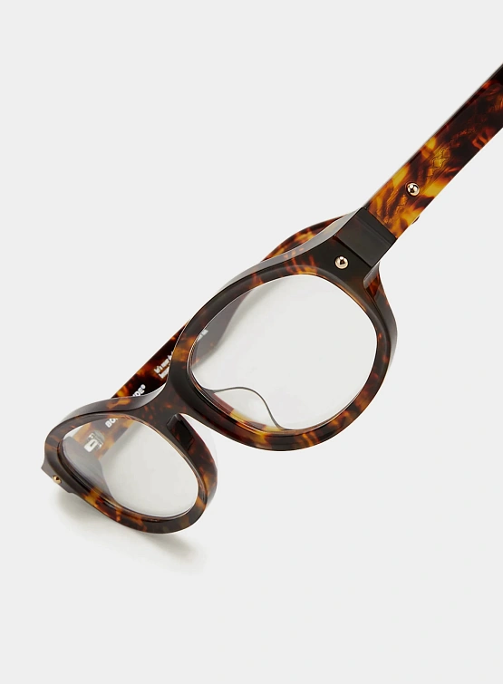 Очки Bonnie Clyde Roller Coaster Tortoise & Clear Lens