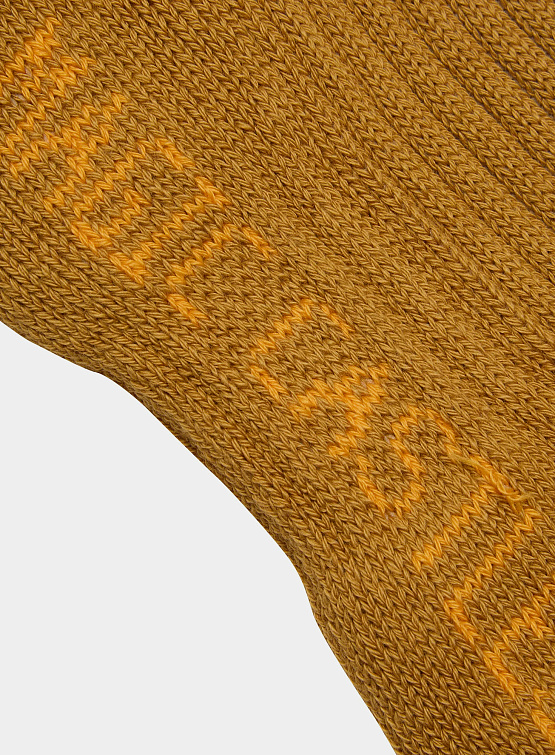 Носки ACMH Ivy Ellis x MC Sport Tan/Orange