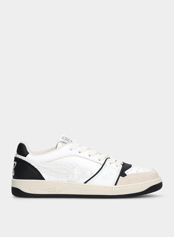 Кеды Enterprise Japan Ej Egg Rocket Low White/ Black