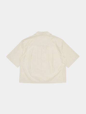 Рубашка AMOMENTO Pocket Half Shirt Light Beige