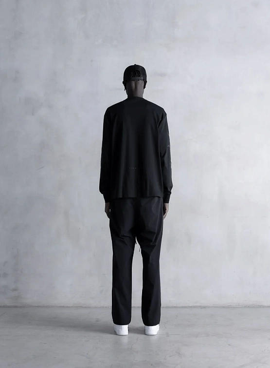 Лонгслив Stampd Neo Tribal LS Relaxed Tee Black