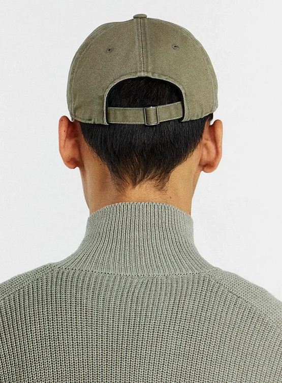 Кепка UNAFFECTED Washed U Ball Beige