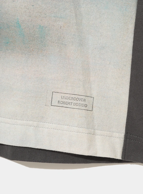 Футболка UNDERCOVER Dyed T-Shirt Dark Brown Base