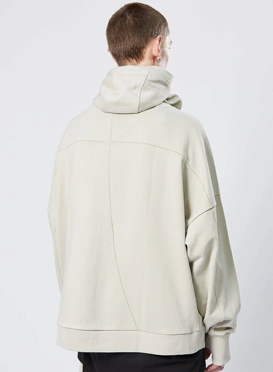 Толстовка на молнии thom/krom M SJ 628 Sand Shell