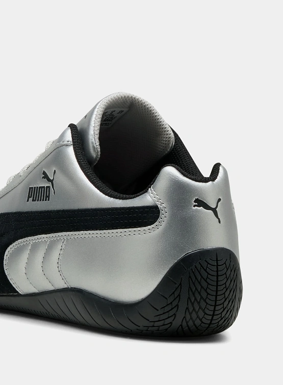 Женские кроссовки Puma Speedcat Metallic Silver