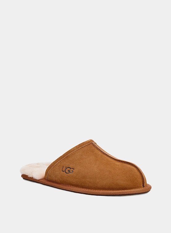 Тапочки UGG Scuff Chestnut