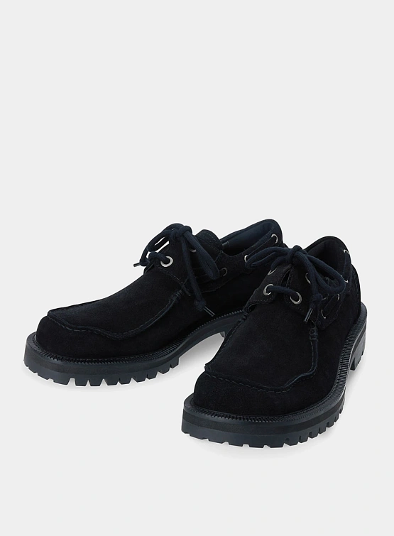 Ботинки ADERERROR Curve BS01 Black