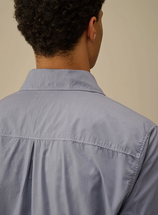Рубашка C.P. Company Popeline Shirt Lavander Violet