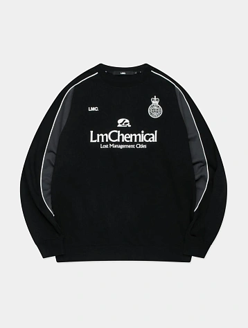 Свитшот LMC Chemical Soccer Sweatshirt Black
