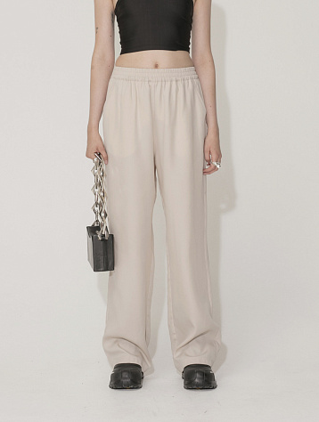 Женские брюки Han Kjøbenhavn Tencel Sand