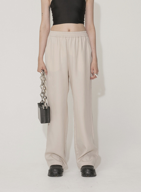 Женские брюки Han Kjøbenhavn Tencel Sand